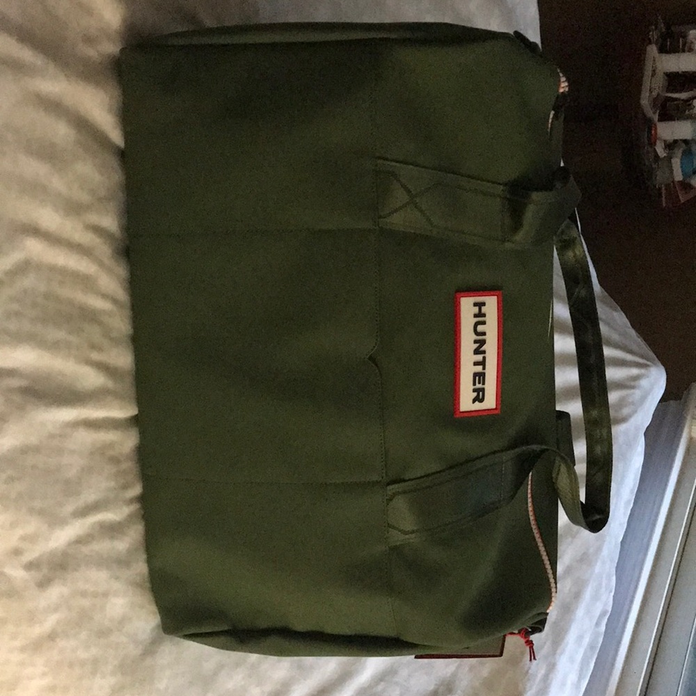 Hunter for Target Olive Duffel Bag